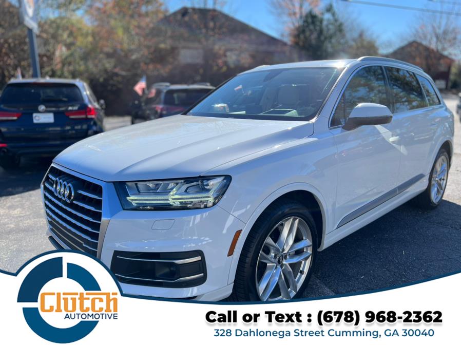2017 Audi Q7 3.0 TFSI Prestige, available for sale in Cumming, Georgia | Clutch Automotive. Cumming, Georgia 2017 Audi Q7 3.0 TFSI Prestige, available for sale in Cumming, Georgia | Clutch Automotive. Cumming, Georgia