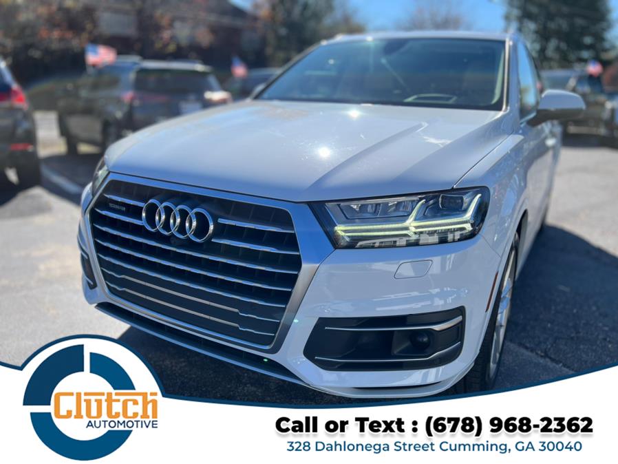2017 Audi Q7 3.0 TFSI Prestige, available for sale in Cumming, Georgia | Clutch Automotive. Cumming, Georgia 2017 Audi Q7 3.0 TFSI Prestige, available for sale in Cumming, Georgia | Clutch Automotive. Cumming, Georgia