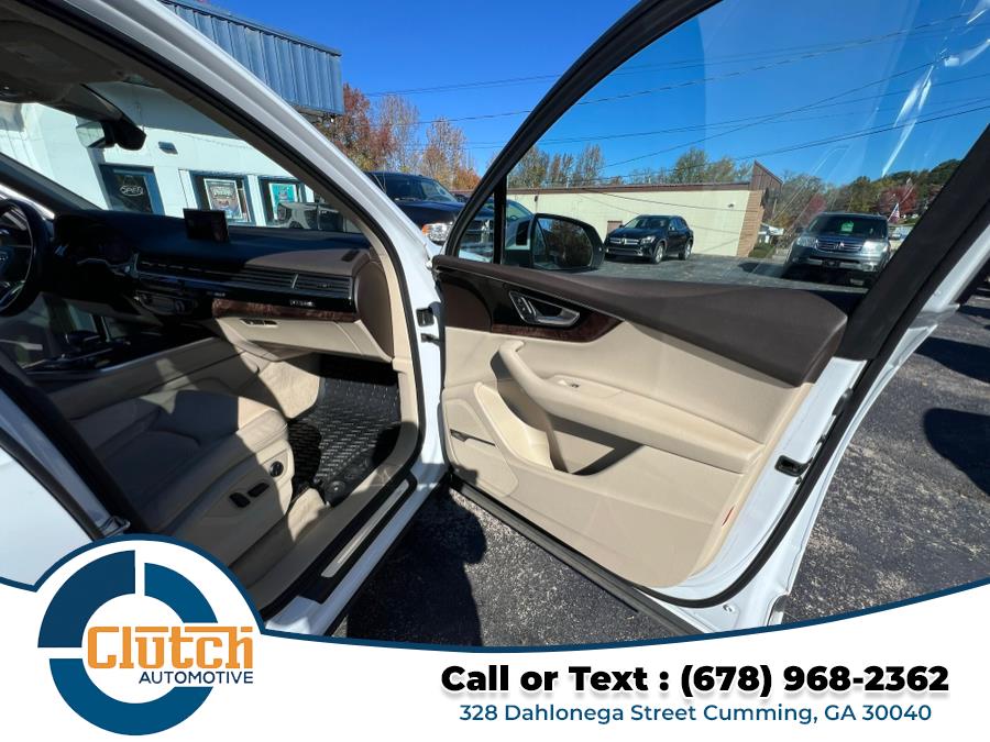 2017 Audi Q7 3.0 TFSI Prestige, available for sale in Cumming, Georgia | Clutch Automotive. Cumming, Georgia 2017 Audi Q7 3.0 TFSI Prestige, available for sale in Cumming, Georgia | Clutch Automotive. Cumming, Georgia