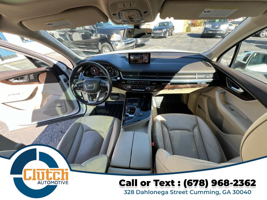 2017 Audi Q7 3.0 TFSI Prestige, available for sale in Cumming, Georgia | Clutch Automotive. Cumming, Georgia 2017 Audi Q7 3.0 TFSI Prestige, available for sale in Cumming, Georgia | Clutch Automotive. Cumming, Georgia
