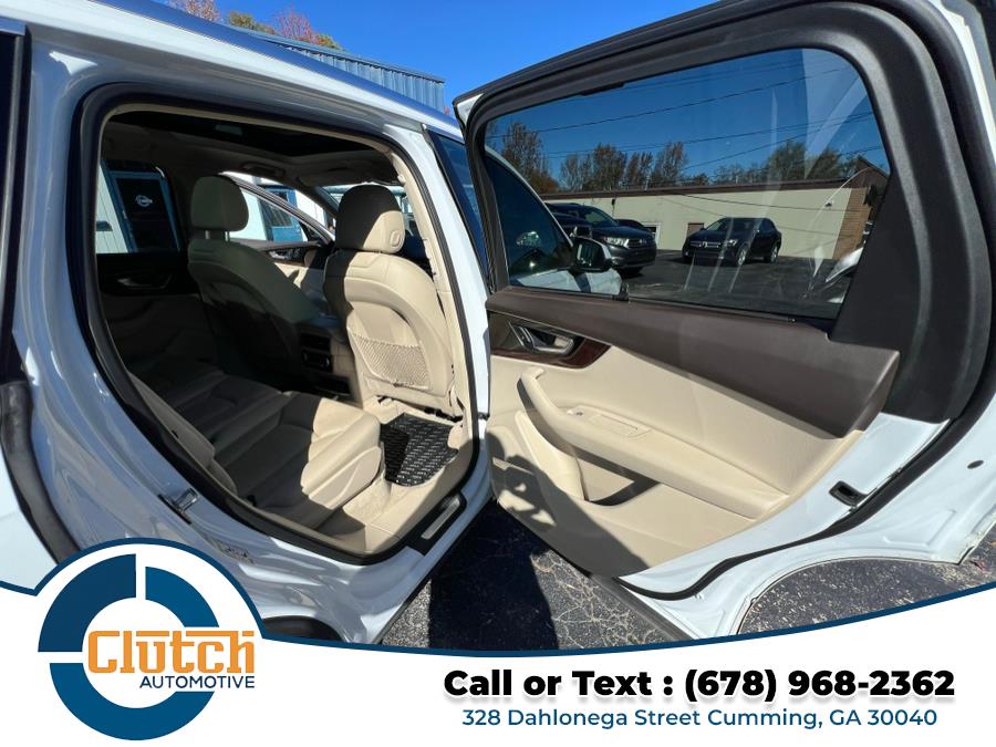 2017 Audi Q7 3.0 TFSI Prestige, available for sale in Cumming, Georgia | Clutch Automotive. Cumming, Georgia 2017 Audi Q7 3.0 TFSI Prestige, available for sale in Cumming, Georgia | Clutch Automotive. Cumming, Georgia