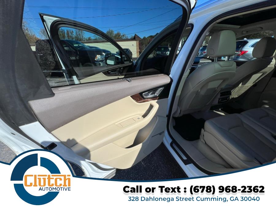 2017 Audi Q7 3.0 TFSI Prestige, available for sale in Cumming, Georgia | Clutch Automotive. Cumming, Georgia 2017 Audi Q7 3.0 TFSI Prestige, available for sale in Cumming, Georgia | Clutch Automotive. Cumming, Georgia