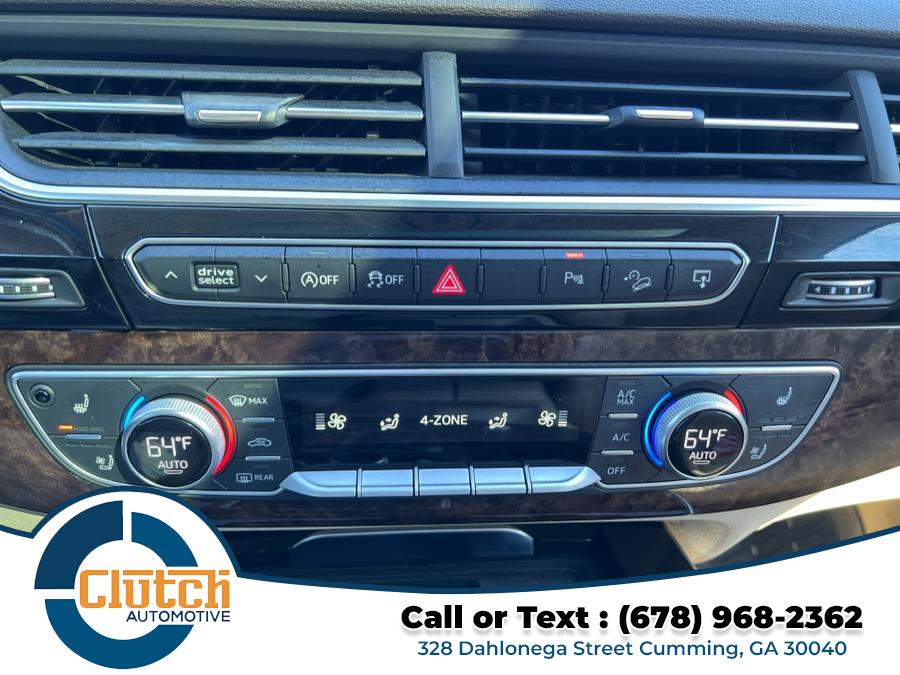 2017 Audi Q7 3.0 TFSI Prestige, available for sale in Cumming, Georgia | Clutch Automotive. Cumming, Georgia 2017 Audi Q7 3.0 TFSI Prestige, available for sale in Cumming, Georgia | Clutch Automotive. Cumming, Georgia