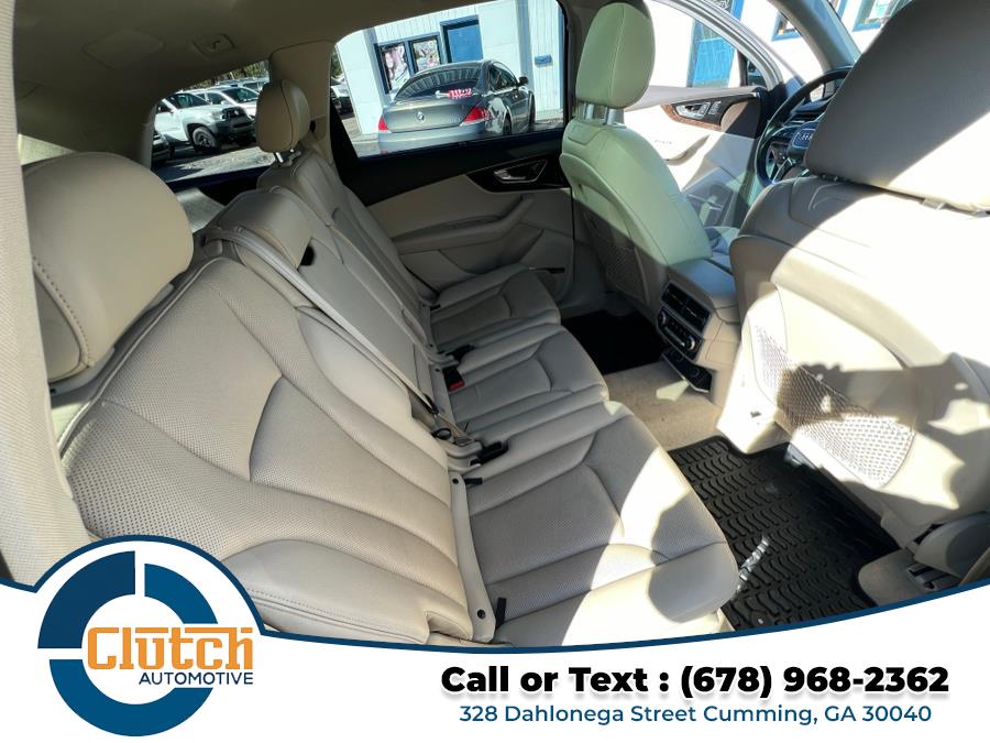 2017 Audi Q7 3.0 TFSI Prestige, available for sale in Cumming, Georgia | Clutch Automotive. Cumming, Georgia 2017 Audi Q7 3.0 TFSI Prestige, available for sale in Cumming, Georgia | Clutch Automotive. Cumming, Georgia
