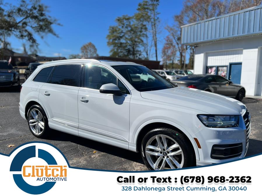 2017 Audi Q7 3.0 TFSI Prestige, available for sale in Cumming, Georgia | Clutch Automotive. Cumming, Georgia 2017 Audi Q7 3.0 TFSI Prestige, available for sale in Cumming, Georgia | Clutch Automotive. Cumming, Georgia