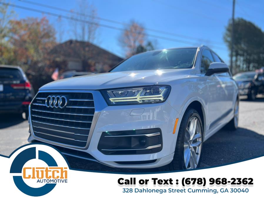 2017 Audi Q7 3.0 TFSI Prestige, available for sale in Cumming, Georgia | Clutch Automotive. Cumming, Georgia 2017 Audi Q7 3.0 TFSI Prestige, available for sale in Cumming, Georgia | Clutch Automotive. Cumming, Georgia