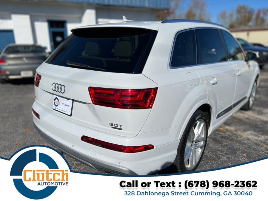 2017 Audi Q7 3.0 TFSI Prestige, available for sale in Cumming, Georgia | Clutch Automotive. Cumming, Georgia 2017 Audi Q7 3.0 TFSI Prestige, available for sale in Cumming, Georgia | Clutch Automotive. Cumming, Georgia