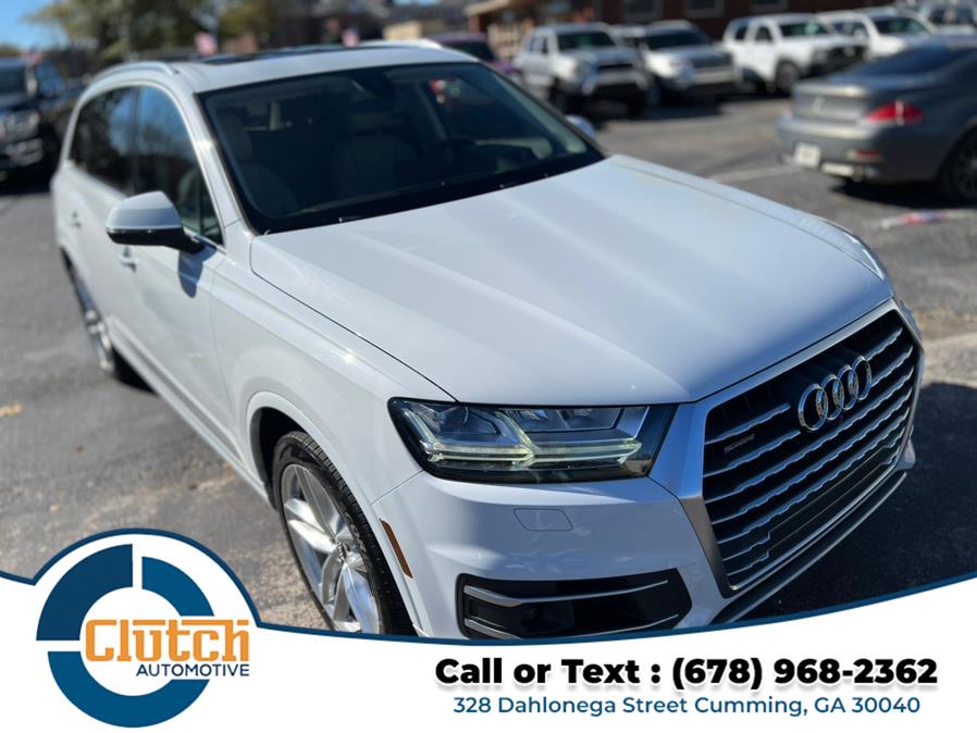 2017 Audi Q7 3.0 TFSI Prestige, available for sale in Cumming, Georgia | Clutch Automotive. Cumming, Georgia 2017 Audi Q7 3.0 TFSI Prestige, available for sale in Cumming, Georgia | Clutch Automotive. Cumming, Georgia