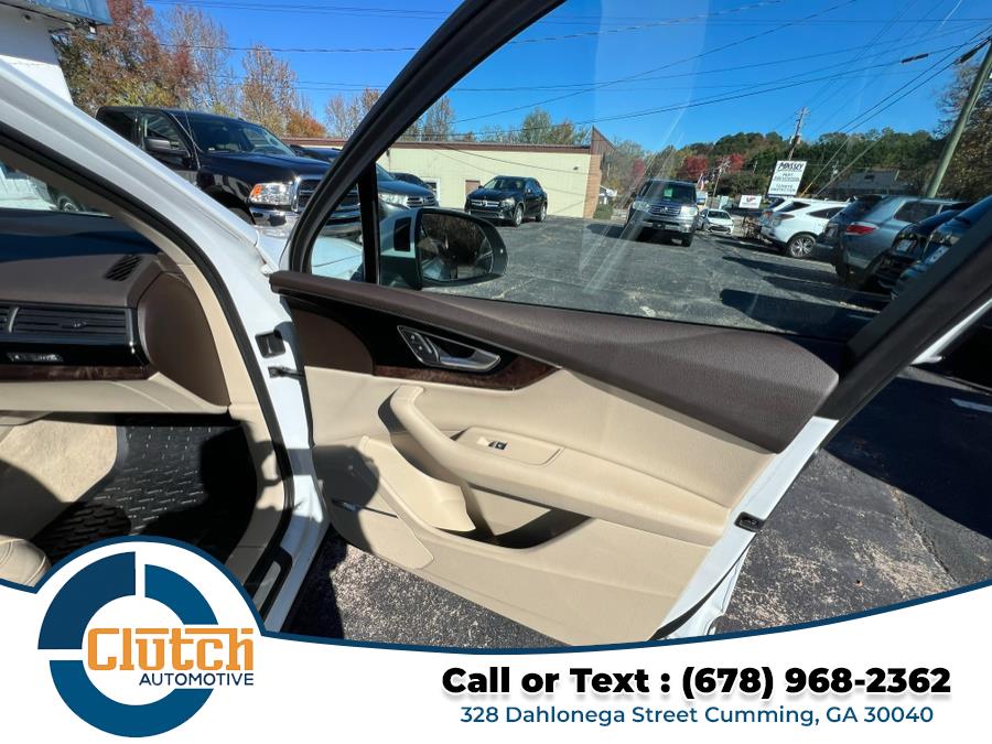 2017 Audi Q7 3.0 TFSI Prestige, available for sale in Cumming, Georgia | Clutch Automotive. Cumming, Georgia 2017 Audi Q7 3.0 TFSI Prestige, available for sale in Cumming, Georgia | Clutch Automotive. Cumming, Georgia