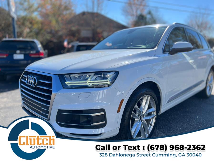 2017 Audi Q7 3.0 TFSI Prestige, available for sale in Cumming, Georgia | Clutch Automotive. Cumming, Georgia 2017 Audi Q7 3.0 TFSI Prestige, available for sale in Cumming, Georgia | Clutch Automotive. Cumming, Georgia
