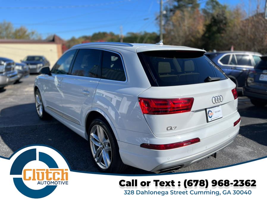 2017 Audi Q7 3.0 TFSI Prestige, available for sale in Cumming, Georgia | Clutch Automotive. Cumming, Georgia 2017 Audi Q7 3.0 TFSI Prestige, available for sale in Cumming, Georgia | Clutch Automotive. Cumming, Georgia