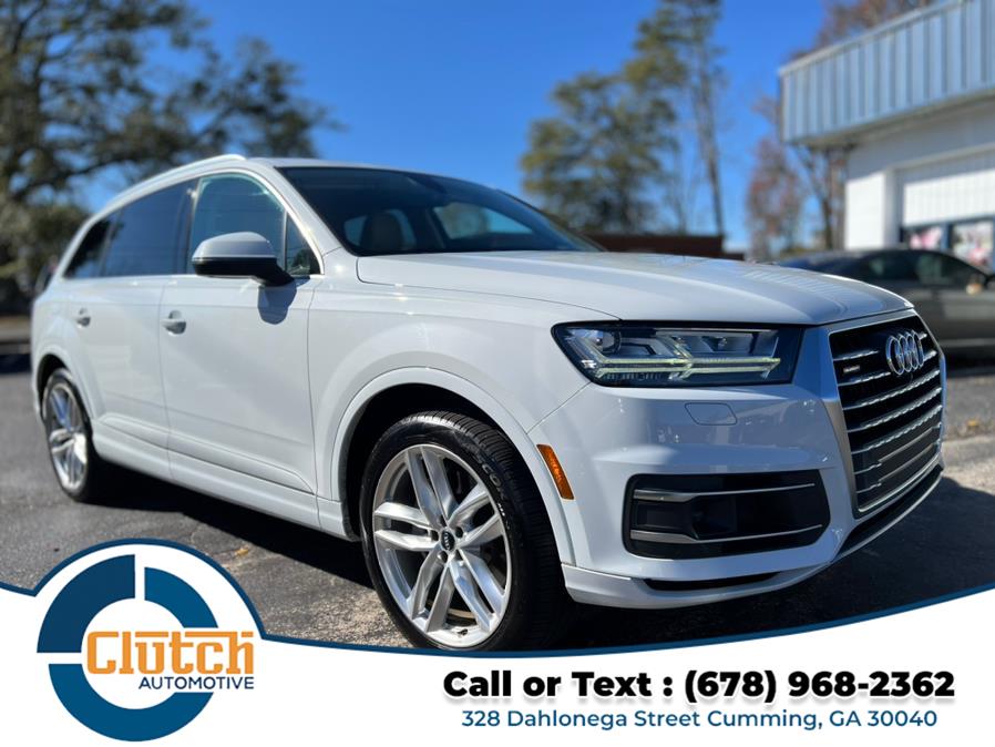 2017 Audi Q7 3.0 TFSI Prestige, available for sale in Cumming, Georgia | Clutch Automotive. Cumming, Georgia 2017 Audi Q7 3.0 TFSI Prestige, available for sale in Cumming, Georgia | Clutch Automotive. Cumming, Georgia
