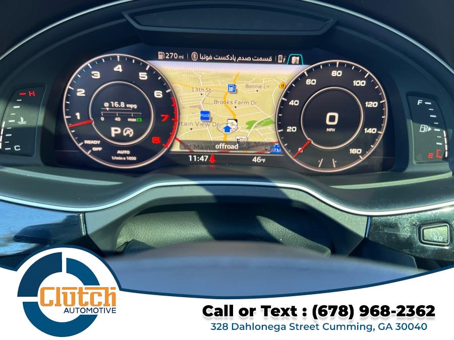 2017 Audi Q7 3.0 TFSI Prestige, available for sale in Cumming, Georgia | Clutch Automotive. Cumming, Georgia 2017 Audi Q7 3.0 TFSI Prestige, available for sale in Cumming, Georgia | Clutch Automotive. Cumming, Georgia