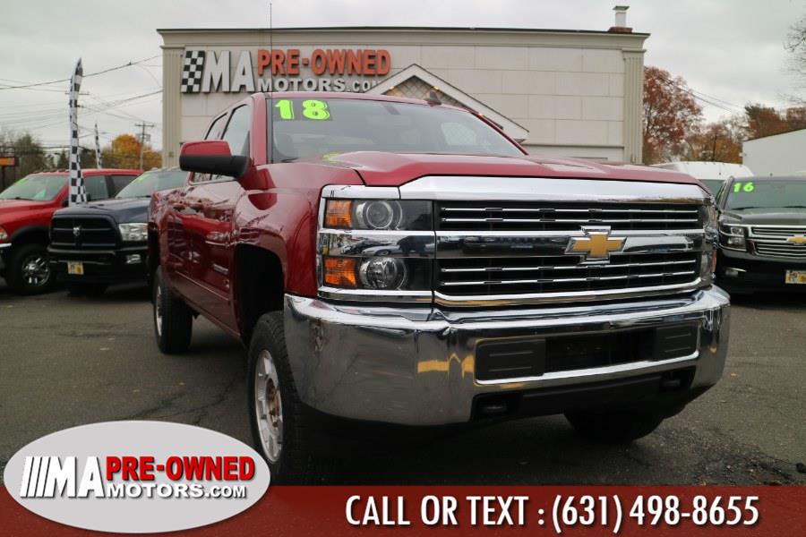 2018 Chevrolet Silverado 2500HD 4WD Double Cab 144.2" LT, available for sale in Huntington Station, New York | M & A Motors. Huntington Station, New York