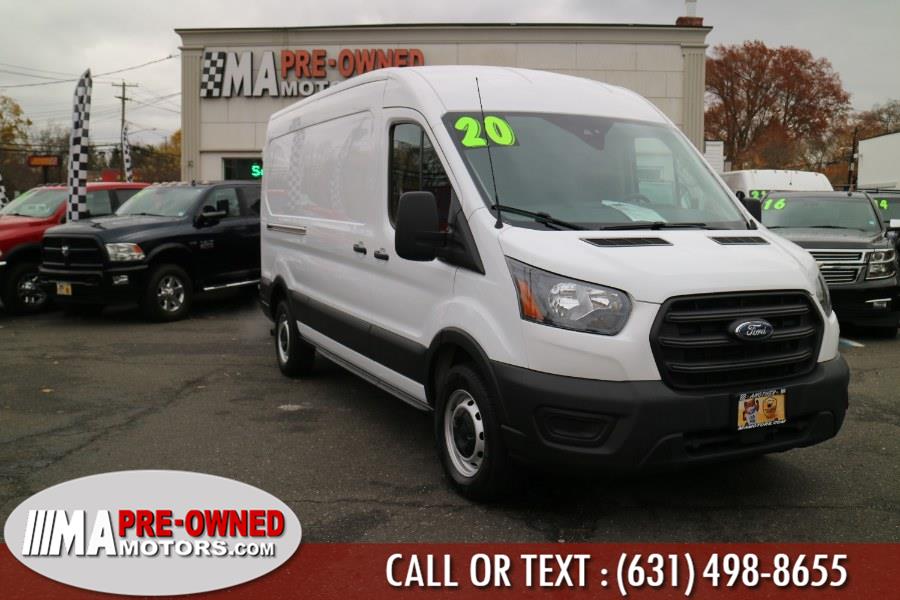 Used Ford Transit Cargo Van T-250 148" Med Rf 9070 GVWR RWD 2020 | M & A Motors. Huntington Station, New York