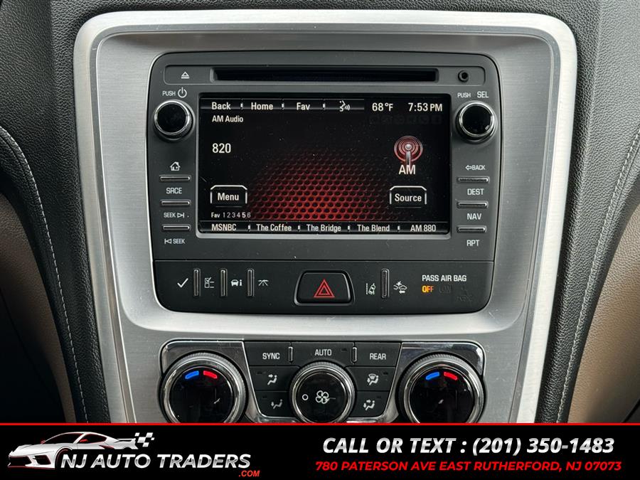 2016 GMC Acadia SLT-1 AWD, available for sale in East Rutherford, New Jersey | NJ Auto Traders. East Rutherford, New Jersey 2016 GMC Acadia SLT-1 AWD, available for sale in East Rutherford, New Jersey | NJ Auto Traders. East Rutherford, New Jersey