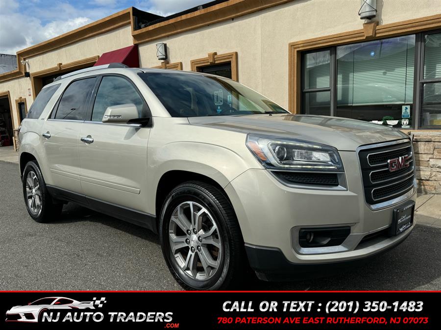 2016 GMC Acadia SLT-1 AWD, available for sale in East Rutherford, New Jersey | NJ Auto Traders. East Rutherford, New Jersey 2016 GMC Acadia SLT-1 AWD, available for sale in East Rutherford, New Jersey | NJ Auto Traders. East Rutherford, New Jersey