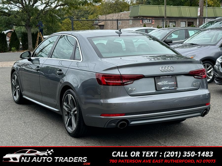 2018 Audi A4 2.0 TFSI Premium Plus quattro 7A, available for sale in East Rutherford, New Jersey | NJ Auto Traders. East Rutherford, New Jersey 2018 Audi A4 2.0 TFSI Premium Plus quattro 7A, available for sale in East Rutherford, New Jersey | NJ Auto Traders. East Rutherford, New Jersey