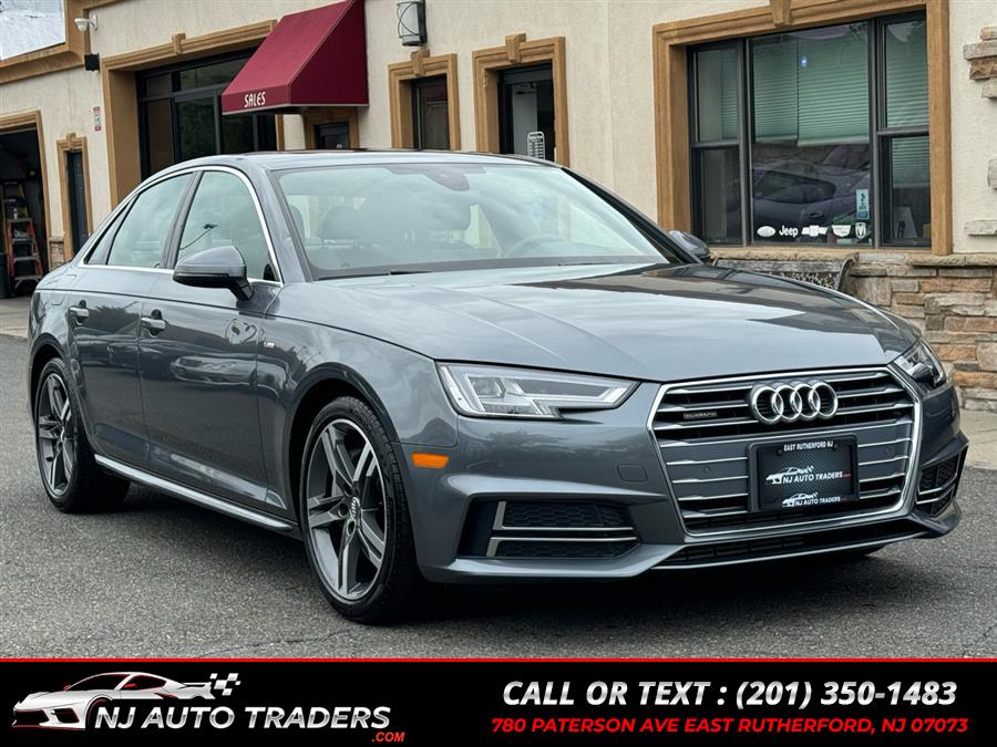 2018 Audi A4 2.0 TFSI Premium Plus quattro 7A, available for sale in East Rutherford, New Jersey | NJ Auto Traders. East Rutherford, New Jersey 2018 Audi A4 2.0 TFSI Premium Plus quattro 7A, available for sale in East Rutherford, New Jersey | NJ Auto Traders. East Rutherford, New Jersey