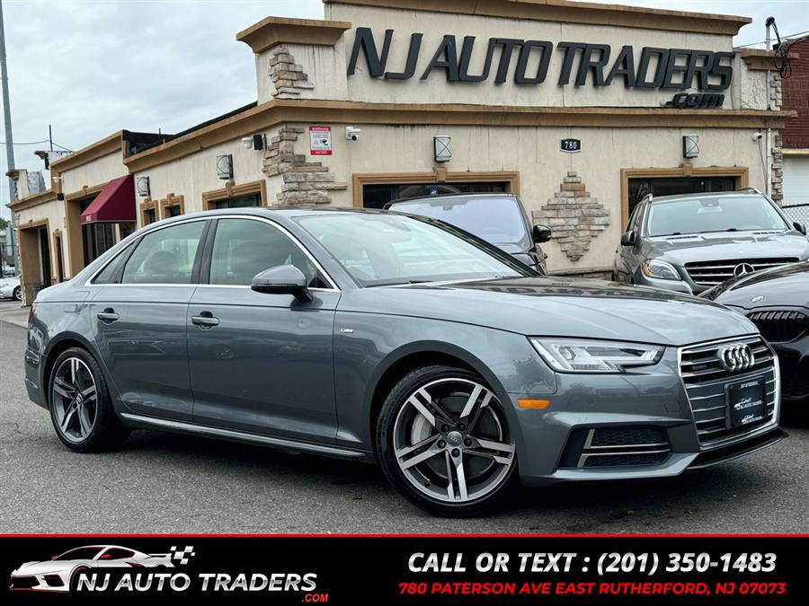 2018 Audi A4 2.0 TFSI Premium Plus quattro 7A, available for sale in East Rutherford, New Jersey | NJ Auto Traders. East Rutherford, New Jersey 2018 Audi A4 2.0 TFSI Premium Plus quattro 7A, available for sale in East Rutherford, New Jersey | NJ Auto Traders. East Rutherford, New Jersey