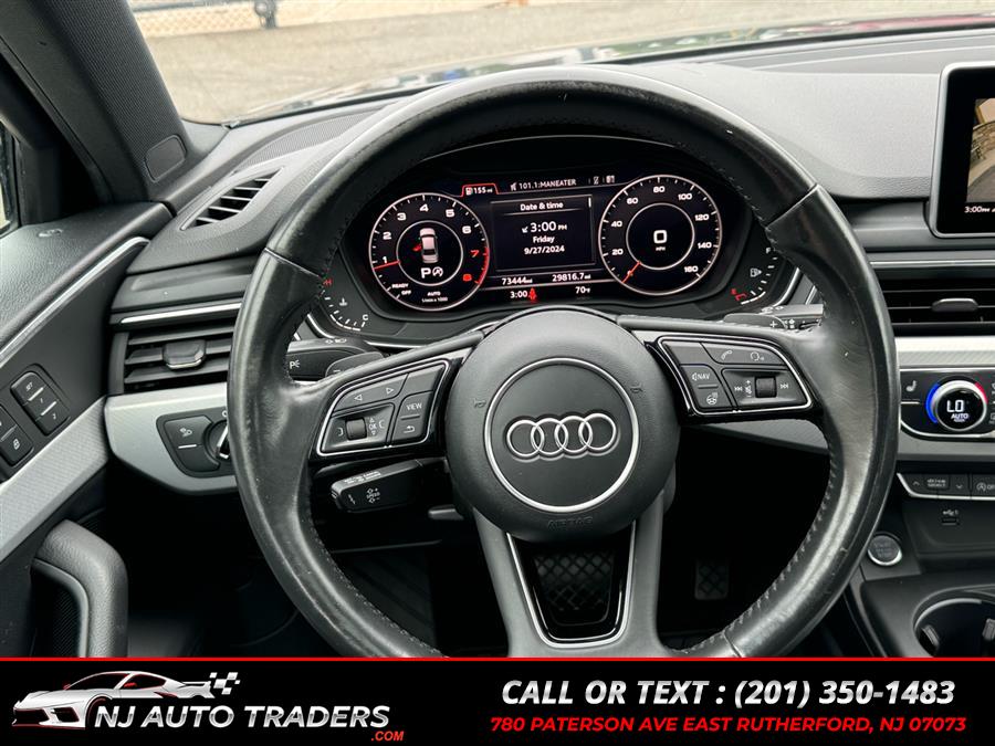 2018 Audi A4 2.0 TFSI Premium Plus quattro 7A, available for sale in East Rutherford, New Jersey | NJ Auto Traders. East Rutherford, New Jersey 2018 Audi A4 2.0 TFSI Premium Plus quattro 7A, available for sale in East Rutherford, New Jersey | NJ Auto Traders. East Rutherford, New Jersey