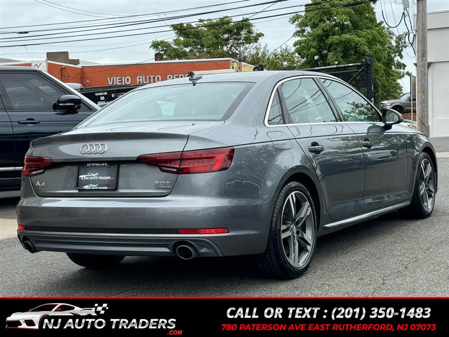 2018 Audi A4 2.0 TFSI Premium Plus quattro 7A, available for sale in East Rutherford, New Jersey | NJ Auto Traders. East Rutherford, New Jersey 2018 Audi A4 2.0 TFSI Premium Plus quattro 7A, available for sale in East Rutherford, New Jersey | NJ Auto Traders. East Rutherford, New Jersey