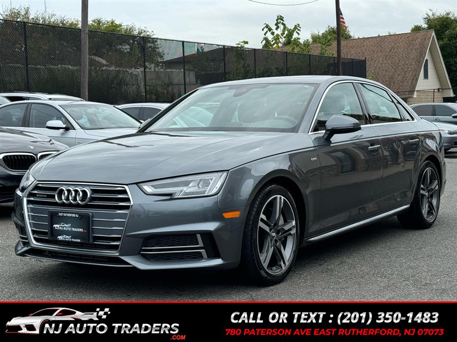 2018 Audi A4 2.0 TFSI Premium Plus quattro 7A, available for sale in East Rutherford, New Jersey | NJ Auto Traders. East Rutherford, New Jersey 2018 Audi A4 2.0 TFSI Premium Plus quattro 7A, available for sale in East Rutherford, New Jersey | NJ Auto Traders. East Rutherford, New Jersey