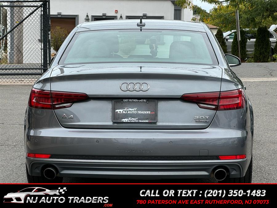 2018 Audi A4 2.0 TFSI Premium Plus quattro 7A, available for sale in East Rutherford, New Jersey | NJ Auto Traders. East Rutherford, New Jersey 2018 Audi A4 2.0 TFSI Premium Plus quattro 7A, available for sale in East Rutherford, New Jersey | NJ Auto Traders. East Rutherford, New Jersey