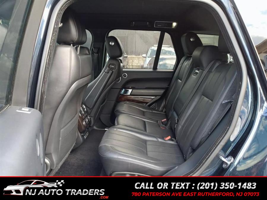 2016 Land Rover Range Rover Supercharged, available for sale in East Rutherford, New Jersey | NJ Auto Traders. East Rutherford, New Jersey 2016 Land Rover Range Rover Supercharged, available for sale in East Rutherford, New Jersey | NJ Auto Traders. East Rutherford, New Jersey