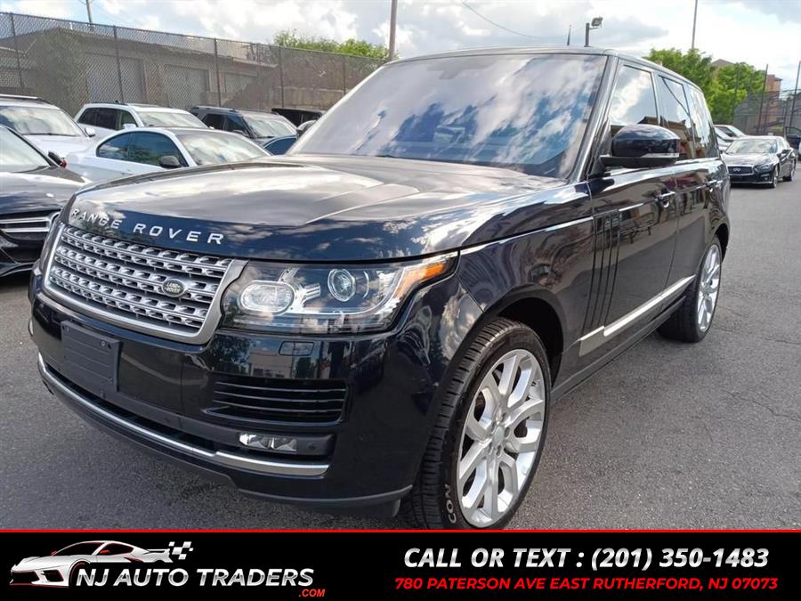 2016 Land Rover Range Rover Supercharged, available for sale in East Rutherford, New Jersey | NJ Auto Traders. East Rutherford, New Jersey 2016 Land Rover Range Rover Supercharged, available for sale in East Rutherford, New Jersey | NJ Auto Traders. East Rutherford, New Jersey