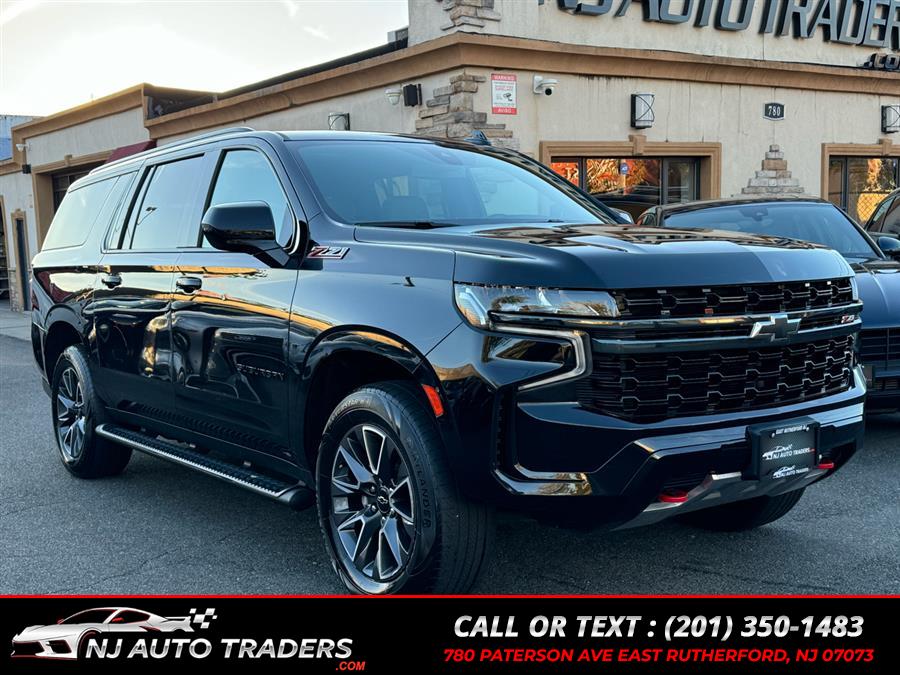 2021 Chevrolet Suburban Z71, available for sale in East Rutherford, New Jersey | NJ Auto Traders. East Rutherford, New Jersey 2021 Chevrolet Suburban Z71, available for sale in East Rutherford, New Jersey | NJ Auto Traders. East Rutherford, New Jersey