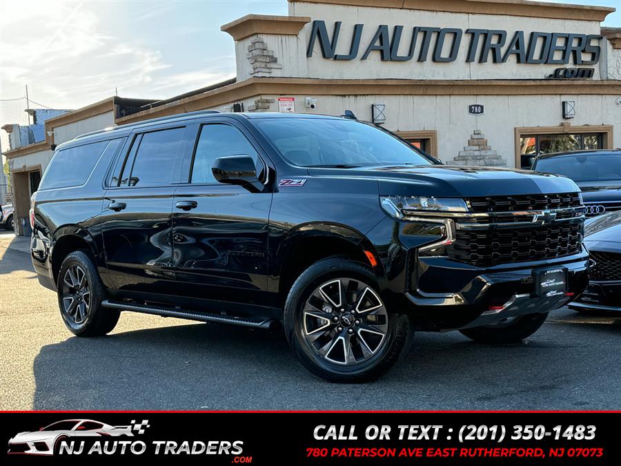 2021 Chevrolet Suburban Z71, available for sale in East Rutherford, New Jersey | NJ Auto Traders. East Rutherford, New Jersey 2021 Chevrolet Suburban Z71, available for sale in East Rutherford, New Jersey | NJ Auto Traders. East Rutherford, New Jersey