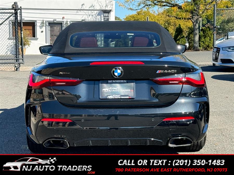 2023 BMW 4-series M440i Convertible, available for sale in East Rutherford, New Jersey | NJ Auto Traders. East Rutherford, New Jersey 2023 BMW 4-series M440i Convertible, available for sale in East Rutherford, New Jersey | NJ Auto Traders. East Rutherford, New Jersey