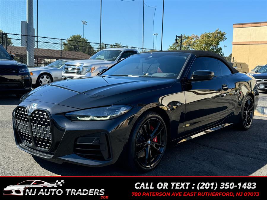 2023 BMW 4-series M440i Convertible, available for sale in East Rutherford, New Jersey | NJ Auto Traders. East Rutherford, New Jersey 2023 BMW 4-series M440i Convertible, available for sale in East Rutherford, New Jersey | NJ Auto Traders. East Rutherford, New Jersey