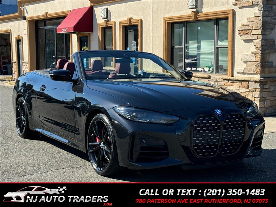2023 BMW 4-series M440i Convertible, available for sale in East Rutherford, New Jersey | NJ Auto Traders. East Rutherford, New Jersey 2023 BMW 4-series M440i Convertible, available for sale in East Rutherford, New Jersey | NJ Auto Traders. East Rutherford, New Jersey
