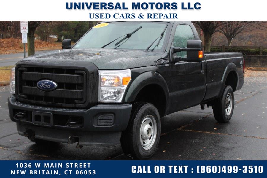 Used Ford Super Duty F-250 SRW 4WD Reg Cab 137" XLT 2016 | Universal Motors LLC. New Britain, Connecticut