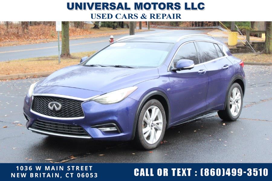 Used INFINITI QX30 Luxury FWD 2017 | Universal Motors LLC. New Britain, Connecticut