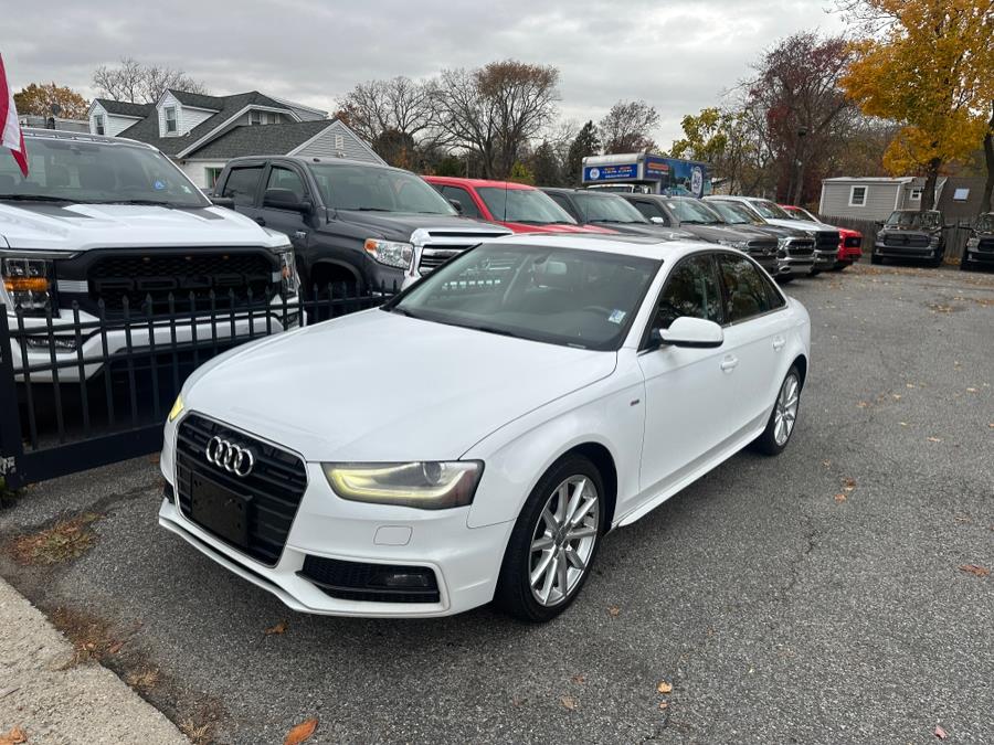 Used 2014 Audi A4 in Huntington Station, New York | Huntington Auto Mall. Huntington Station, New York