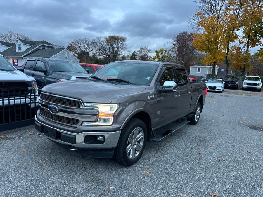 Used Ford F-150 King Ranch 4WD SuperCrew 5.5'' Box 2018 | Huntington Auto Mall. Huntington Station, New York