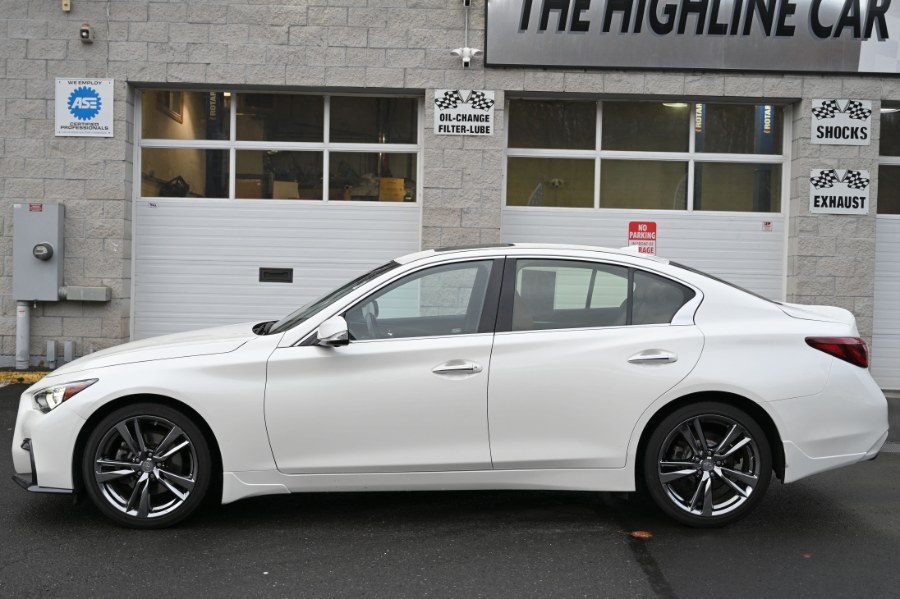2021 INFINITI Q50 3.0t SENSORY AWD, available for sale in Waterbury, Connecticut | Highline Car Connection. Waterbury, Connecticut 2021 INFINITI Q50 3.0t SENSORY AWD, available for sale in Waterbury, Connecticut | Highline Car Connection. Waterbury, Connecticut