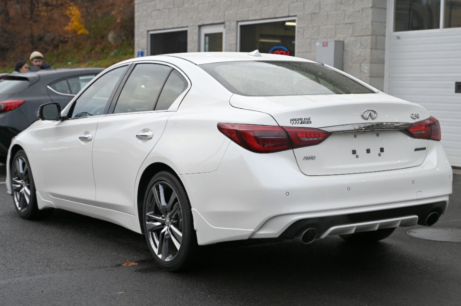 2021 INFINITI Q50 3.0t SENSORY AWD, available for sale in Waterbury, Connecticut | Highline Car Connection. Waterbury, Connecticut 2021 INFINITI Q50 3.0t SENSORY AWD, available for sale in Waterbury, Connecticut | Highline Car Connection. Waterbury, Connecticut
