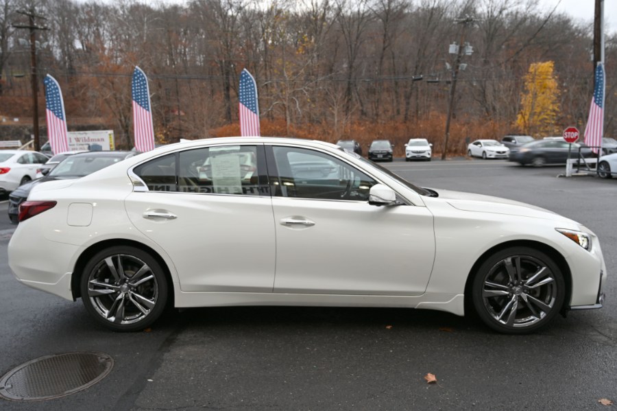 2021 INFINITI Q50 3.0t SENSORY AWD, available for sale in Waterbury, Connecticut | Highline Car Connection. Waterbury, Connecticut 2021 INFINITI Q50 3.0t SENSORY AWD, available for sale in Waterbury, Connecticut | Highline Car Connection. Waterbury, Connecticut
