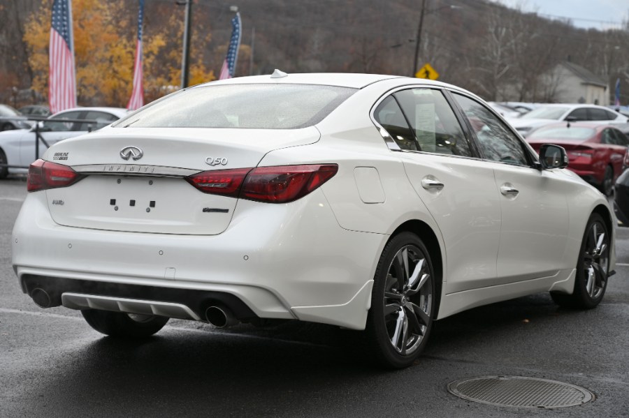 2021 INFINITI Q50 3.0t SENSORY AWD, available for sale in Waterbury, Connecticut | Highline Car Connection. Waterbury, Connecticut 2021 INFINITI Q50 3.0t SENSORY AWD, available for sale in Waterbury, Connecticut | Highline Car Connection. Waterbury, Connecticut