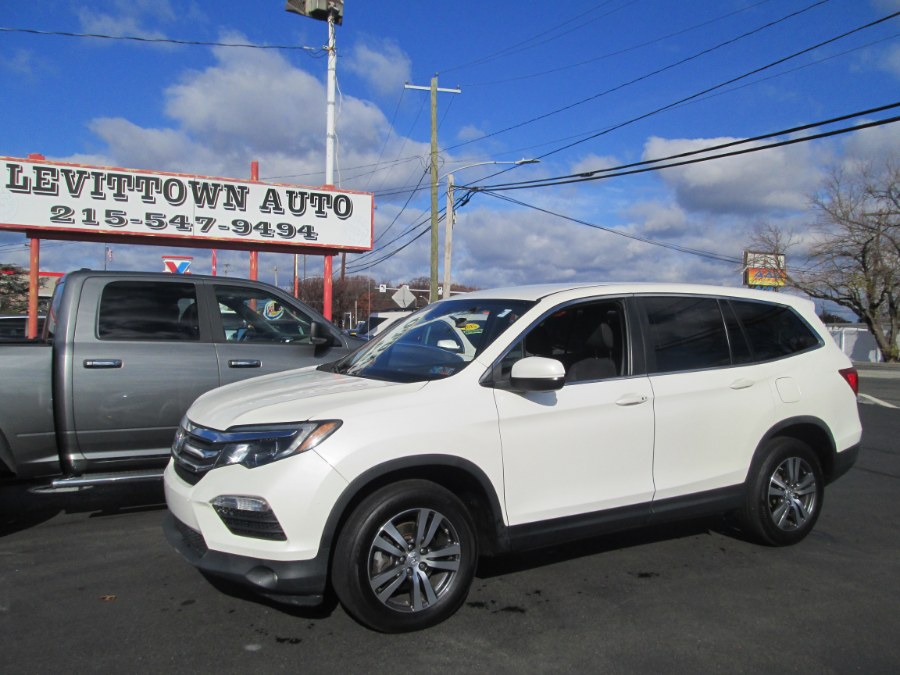 Used 2017 Honda Pilot in Levittown, Pennsylvania | Levittown Auto. Levittown, Pennsylvania