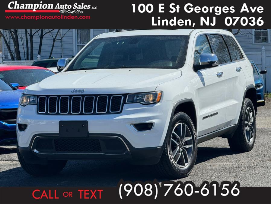 2021 Jeep Grand Cherokee 80th Anniversary 4x4, available for sale in Linden, New Jersey | Champion Used Auto Sales. Linden, New Jersey