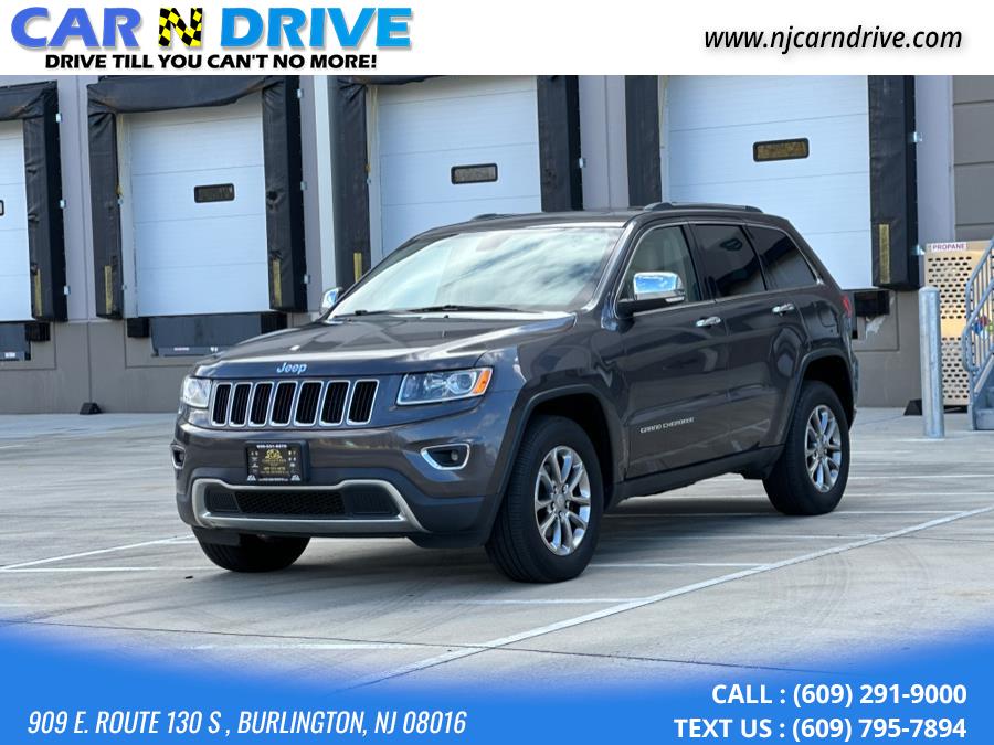 Used 2015 Jeep Grand Cherokee in Bordentown, New Jersey | Car N Drive. Bordentown, New Jersey