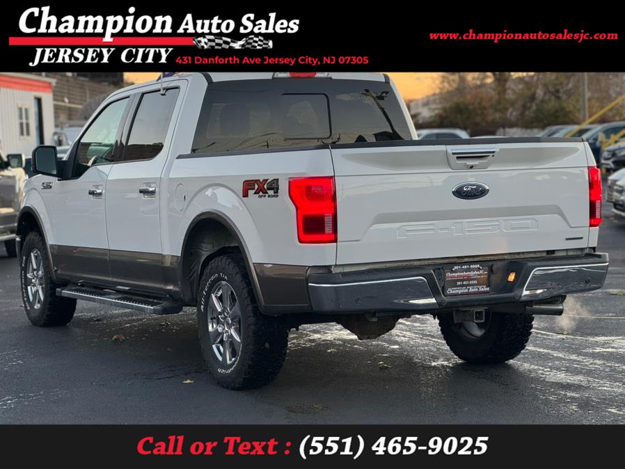 2020 Ford F-150 LARIAT 4WD SuperCrew 5.5'' Box, available for sale in Jersey City, New Jersey | Champion Auto Sales. Jersey City, New Jersey 2020 Ford F-150 LARIAT 4WD SuperCrew 5.5'' Box, available for sale in Jersey City, New Jersey | Champion Auto Sales. Jersey City, New Jersey