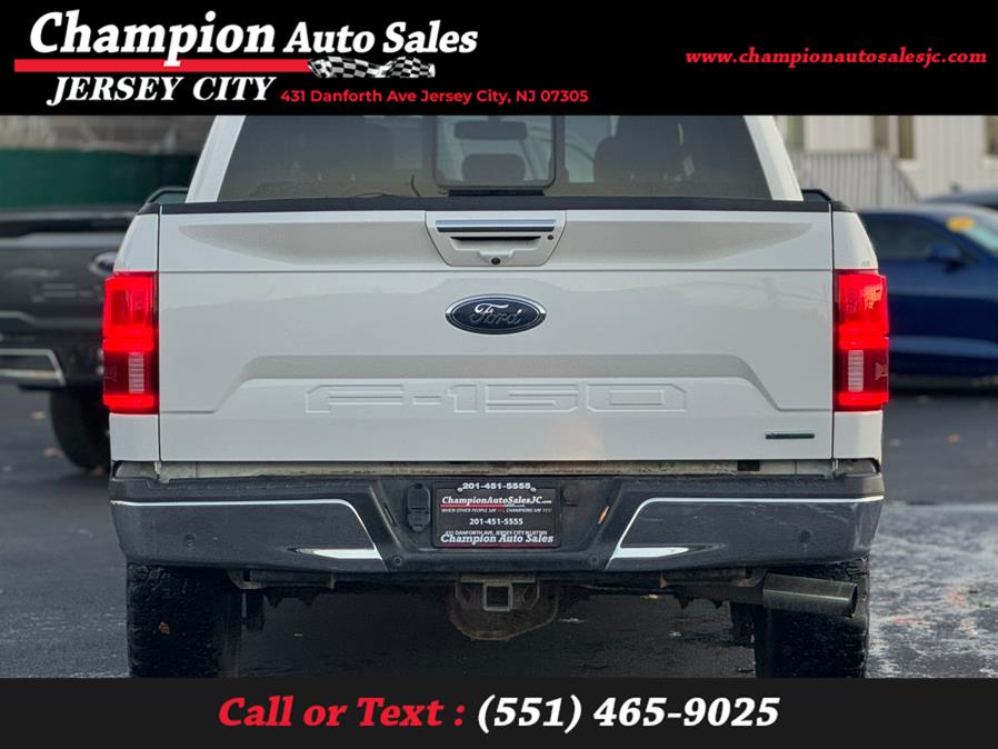 2020 Ford F-150 LARIAT 4WD SuperCrew 5.5'' Box, available for sale in Jersey City, New Jersey | Champion Auto Sales. Jersey City, New Jersey 2020 Ford F-150 LARIAT 4WD SuperCrew 5.5'' Box, available for sale in Jersey City, New Jersey | Champion Auto Sales. Jersey City, New Jersey