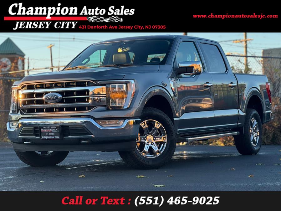 2023 Ford F-150 LARIAT 4WD SuperCrew 5.5'' Box, available for sale in Jersey City, New Jersey | Champion Auto Sales. Jersey City, New Jersey 2023 Ford F-150 LARIAT 4WD SuperCrew 5.5'' Box, available for sale in Jersey City, New Jersey | Champion Auto Sales. Jersey City, New Jersey