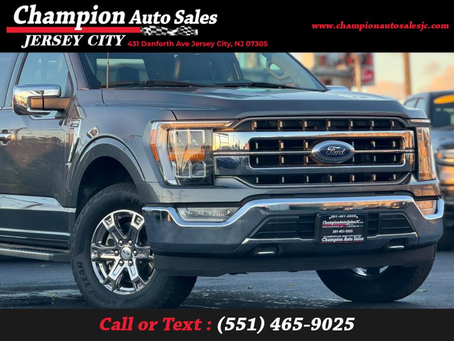 2023 Ford F-150 LARIAT 4WD SuperCrew 5.5'' Box, available for sale in Jersey City, New Jersey | Champion Auto Sales. Jersey City, New Jersey 2023 Ford F-150 LARIAT 4WD SuperCrew 5.5'' Box, available for sale in Jersey City, New Jersey | Champion Auto Sales. Jersey City, New Jersey